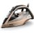 Tefal Ultimate Pure FV9852E0 iron Dry & Steam iron Durilium AirGlide Autoclean soleplate 3200 W Black, Copper Gludekļi un sistēmas