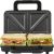 Sandwich toaster ProfiCook Sendviču - Karstmaižu tosteri