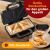 Sandwich toaster ProfiCook Sendviču - Karstmaižu tosteri