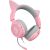 Razer Gaming Headset Kraken Kitty V3 X Wired Over-Ear Microphone Quartz Наушники