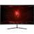 LCD Monitor ACER Nitro ED320QX2biipx 31.5" Gaming Panel VA 1920x1080 16:9 180Hz Matte 1 ms Tilt Colour Black UM.JE0EE.201 Monitori