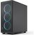 Fractal Design Case Epoch Black TG RGB Light Tint ATX Power supply included No Datoru korpusi
