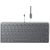 Lenovo Accessories Multi-Device Wireless Keyboard (US-ENG) Lenovo Lenovo Tab Keyboard Olympia Lenovo Multi-Device Wireless Keyboard  (US-ENG) Luna Grey Standard Wireless English USB-C and Bluetooth Klaviatūras