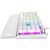 KRUX KRX0133 Frost RGB Spēļu tastatūra / balta Klaviatūras