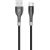 Forever Sleek Kabelis USB / USB-C 1.0 m / 3A Data USB kabeļi
