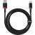 Baseus Dura USB Type A to Type C 60 W fast charging cable 2 m Black, Red Data USB kabeļi