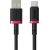 Baseus Dura USB Type A to Type C 60 W fast charging cable 2 m Black, Red Data USB kabeļi