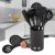 Kitchen utensils MAESTRO MR-1542-BLACK 8 elements Black Naži