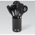 Kitchen utensils MAESTRO MR-1542-BLACK 8 elements Black Naži