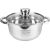 Maestro MR-2220-6L A set of pots of 6 elements Pannas