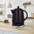 Maestro MR-069 electric kettle 1.5 L 1500 W Black Tējkannas (elektriskās)