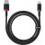 Baseus Dura USB Type A to Type C 60 W fast charging cable 1 m Black, Red Data USB kabeļi