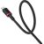 Baseus Dura USB Type A to Type C 60 W fast charging cable 1 m Black, Red Data USB kabeļi