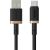 Baseus Dura USB Type A to Type C 60 W fast charging cable 1 m Black, Gold Data USB kabeļi