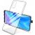 Fusion Ultra Back Case 1 mm Прочный Силиконовый чехол для Huawei P Smart Pro 2019 Прозрачный Чехлы - альтернативные