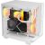 Be Quiet! Case BE QUIET ATX micro ATX Mini-ITX White Midi Tower PC BGW86 Корпуса