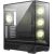 Case MSI ATX micro ATX Mini-ITX Black Transparent Midi Tower MAG PANO 130R PZ MAGPANO130RPZ Datoru korpusi