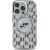 Karl Lagerfeld Hard IML Monogram Karl&Choupette Head MagSafe Case Aizsargapvalks priekš Apple iPhone 16 Pro Max Neoriģinālie Maciņi