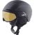 Alpina winter helmet ALTO Q-Lite Black Matt (Gold Mirror) 55-59 Ziemas sporta ķiveres