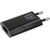 Techly Slim USB charger 230V -> 5V/1A black