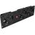 Lanberg Vertical Ventilation Panel 19" 3U for Rack three Fans 230V AK-1506-B Black Serveri un to komponentes