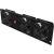 Lanberg Vertical Ventilation Panel 19" 3U for Rack three Fans 230V AK-1506-B Black Serveri un to komponentes