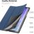 Чехол Dux Ducis Domo Samsung X210/X215/X216 Tab A9 Plus 11.0/X230/X235/X236 Tab A11 Plus 11.0 т?мно-синий Сумки, чехлы для планшетников