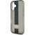 Guess IML Middle 4G Stripe Case Чехол для Apple iPhone 16 Чехлы - альтернативные