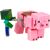 P.m.i. Kids World MINECRAFT S2 3D WIND-UP TOY - BABY ZOMBIE & PIG Figūriņas un varoņi