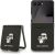 Karl Lagerfeld PU Saffiano Karl and Choupette Case Чехол для Samsung Galaxy Z Flip7 Чехлы - альтернативные