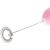 Mesko Milk Frother MS 4493p Milk frother Pink Piena putotāji