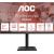 AOC U27E4CV 27 " IPS UHD 16:9 60 Hz 4 ms 3840 x 2160 pixels 400 cd/m² HDMI ports quantity 2 Black Monitori