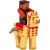 P.m.i. Kids World MINECRAFT S2 3D WIND-UP TOY - NOOR & LLAMA Figūriņas un varoņi