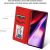 Case Business Style Samsung A566 A56 5G red Neoriģinālie Maciņi