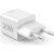 Hama 00201991 Fast Charger 1x USB-C 1x USB-A, Mini Charger, PD, 20W, White Telefonu lādētāji 220v
