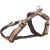 Trixie Premium trekking, szelki, dla psa, karmel/orzech laskowy, taśma parciana, S: 36–44 cm/15 mm Citas preces