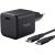 Lādētājs Trust Maxo Ultra-small 65W GaN USB-C Black + 2m cable Зарядные устройства
