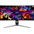 LCD Monitor MSI 34" Curved/21 : 9 Panel QD-OLED 3440x1440 21:9 175Hz Matte 0.03 ms Swivel Height adjustable Tilt Colour Black MAG341CQPQD-OLED Monitori