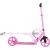 Skrejritenis Story Urban GO! Pink LED Skrejriteņi