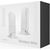 MikroTik RBWAPG-60AD Single Unit - Wireless Wire 60 GHz 1 Gbit up to 100m, PoE