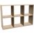 Top E Shop Topeshop MALAX 2X3 SONOMA living room bookcase Jaunumi -Dārzam