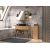 Top E Shop Topeshop NEL V DDS ARTISAN bathroom storage cabinet Oak Jaunumi -Dārzam