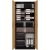 Top E Shop Topeshop OLIV 2D ANT/ART KPL office bookcase Новинки Для дома и сада 