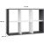 Top E Shop MALAX 2X3 SHELVING UNIT, ANTHRACITE/WHITE Jaunumi -Dārzam