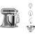 KitchenAid ARTISAN 5KSM185PS Stand mixer 300 W Silver Кухонные комбайны