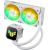 ASUS TUF GAMING LC III 240 ARGB WHT Processor All-in-one liquid cooler 12 cm White Procesoru dzesēšana