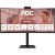 AOC CU34E4CW 34 " VA UWQHD 120 Hz 4 ms 3440 x 1440 pixels 350 cd/m² HDMI ports quantity 2 Black LED / LCD мониторы