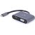 Cabletech Cablexpert USB Type-C to HDMI and VGA display adapter A-USB3C-HDMIVGA-01 USB Type-C Usb HUB