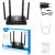 Cudy AP3000D wireless access point 2402 Mbit/s Black Access Points