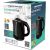 Esperanza EKK128K Electric kettle 1 L Black 1350W Чайники (электрические)